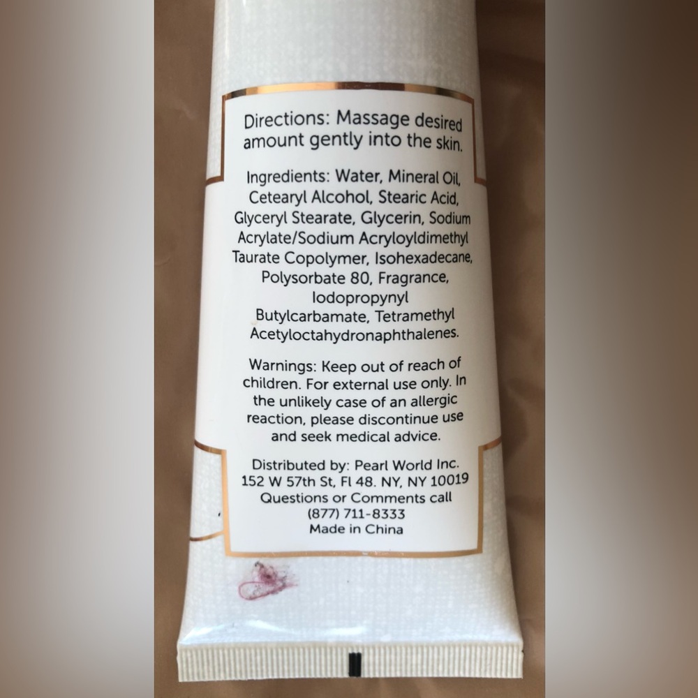 Smoke and Mirrors Whipped Vanilla Hand Cream | Brand New Sealed - Picture 2 of 3